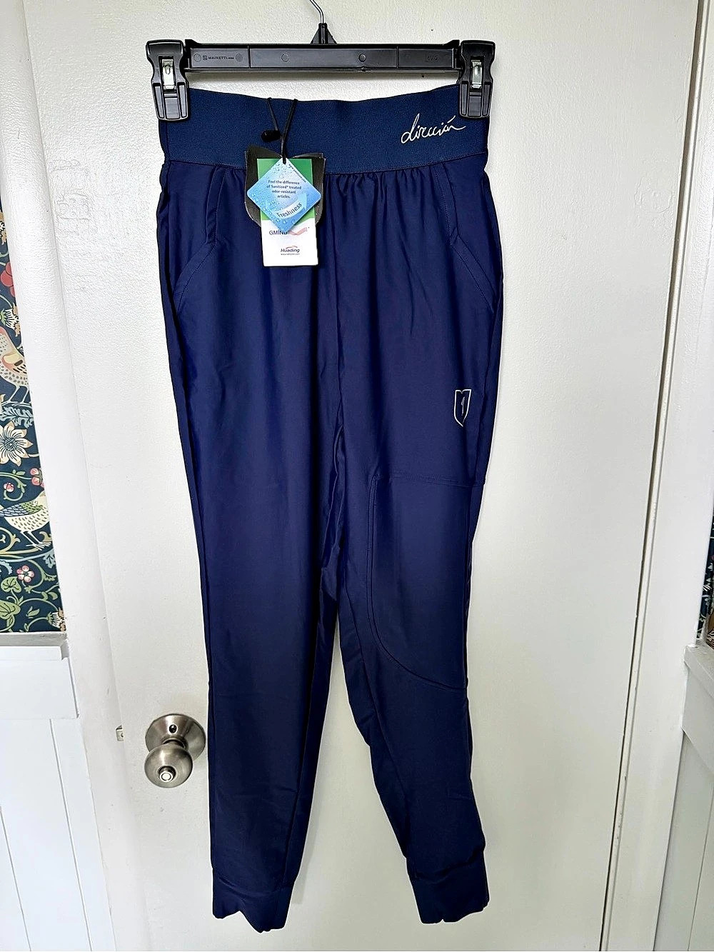 Atletica scrubs joggers Athletic Pants in Blue Size XS NWT